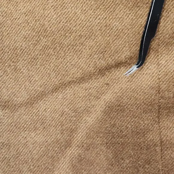 Vintage Neiman Marcus Anne Klein Skirt Womens S Brown Wool Pencil Lined Preppy - Picture 5 of 16